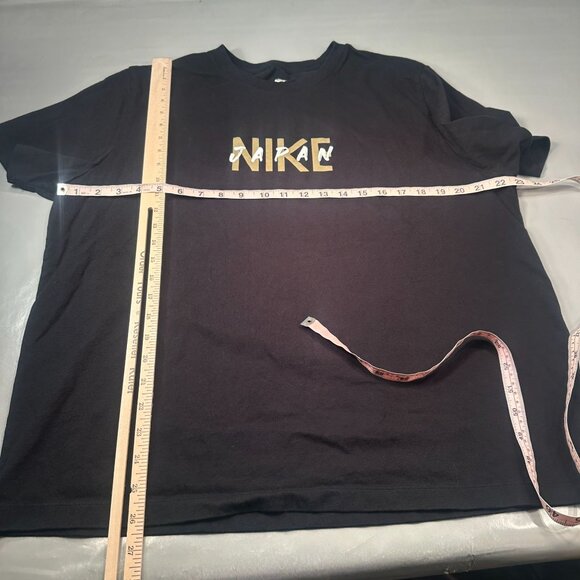 Nike Tee Japan Mens Graphic T Shirt Swoosh Embroidered Short Sleeve Crewneck - Picture 9 of 14